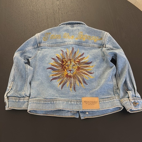 abercrombie kids Other - Abercrombie kids denim jacket